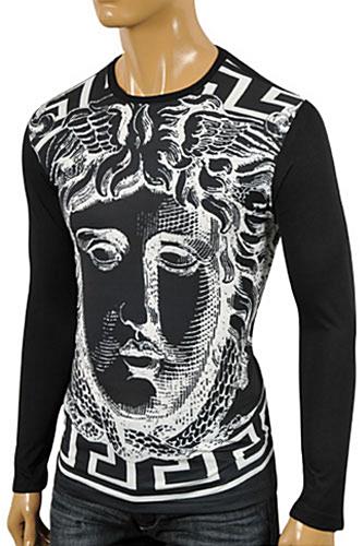 mens versace long sleeve shirt